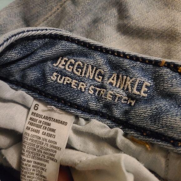 American eagle skinny jean π - Picture 2 of 4
